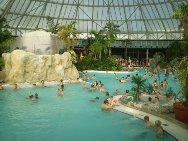 Therme Erding - park rozrywki, który trzeba odwiedzić