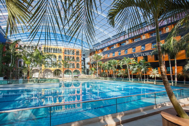 Therme Erding - park rozrywki, który trzeba odwiedzić