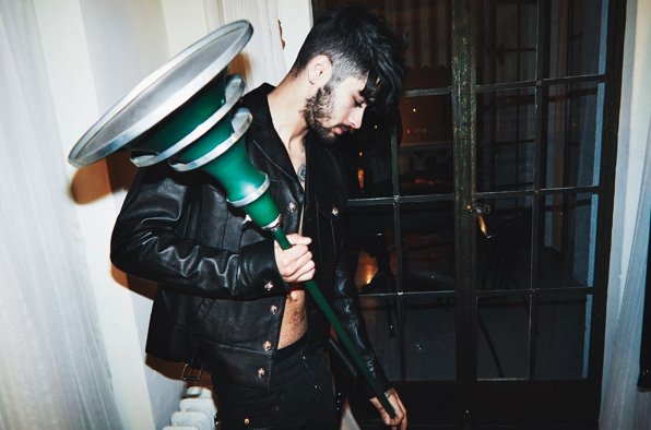 Zayn Malik, Versus Versace wiosna-lato 2016