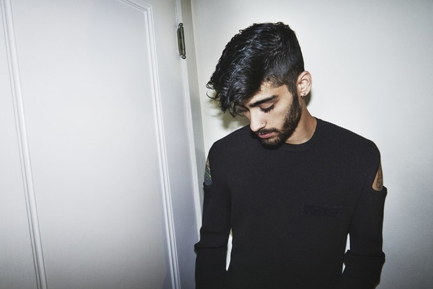 Zayn Malik, Versus Versace wiosna-lato 2016