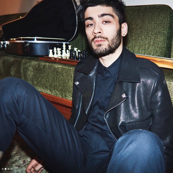 Zayn Malik w kampanii Versus Versace wiosna 2017, zdjęcia: Gigi Hadid