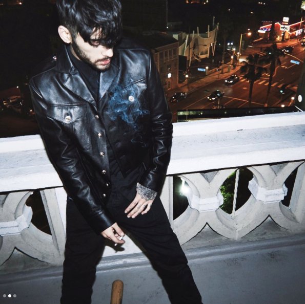 Zayn Malik w kampanii Versus Versace wiosna 2017, zdjęcia: Gigi Hadid