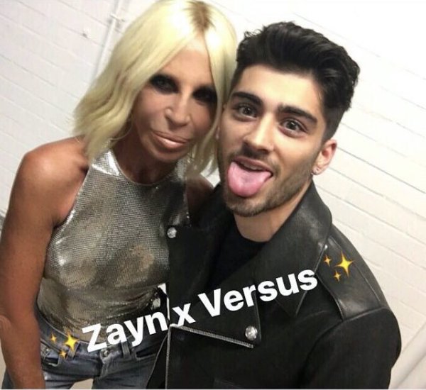 Zayn Malik zaprojektował kolekcję dla Versus Versace