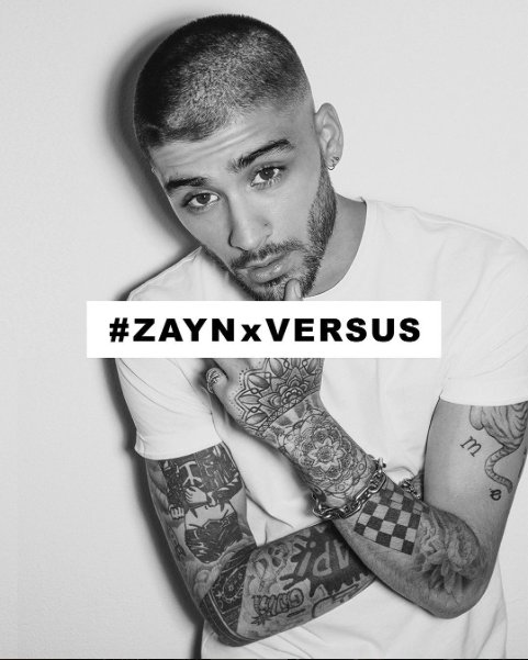 Zayn Malik zaprojektował kolekcję dla Versus Versace