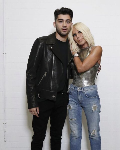 Zayn Malik zaprojektował kolekcję dla Versus Versace
