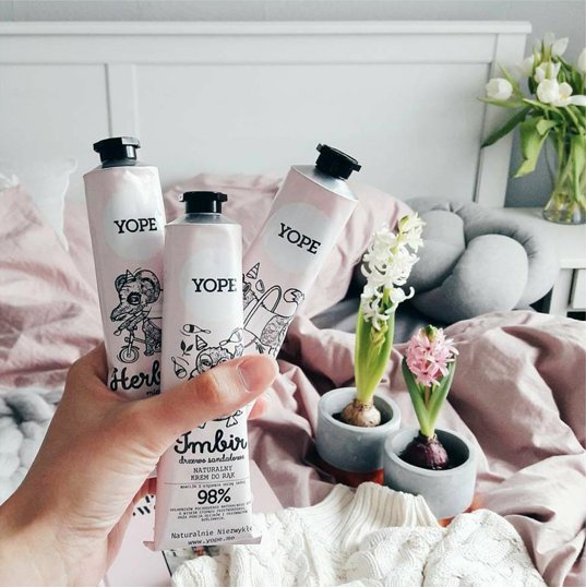 Kosmetyki naturalne marki YOPE