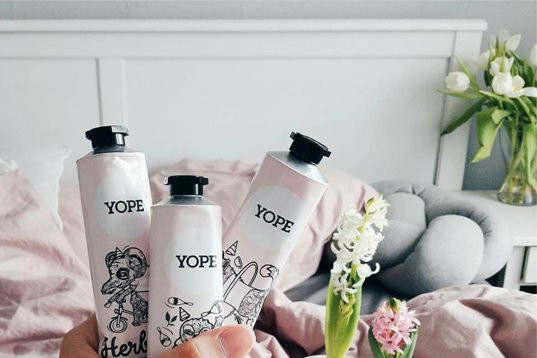 Kosmetyki naturalne marki YOPE