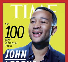 Najbardziej wpływowi ludzie 2017 roku według magazynu Time - John Legend
