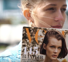 Jemerced w sesji dla Vogue Russia!