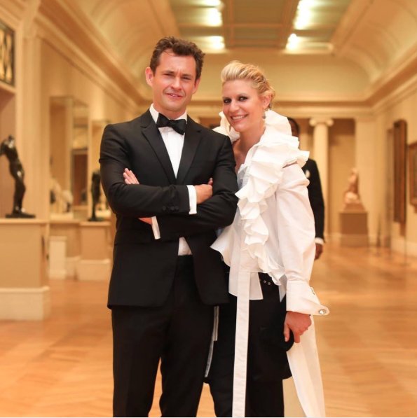 Claire Danes i Hugh Dancy w cyklu Humans of New York podczas Met Gala 2017