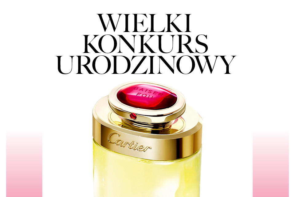 WYGRAJ jeden z dziesięciu flakonów perfum marki Cartier
