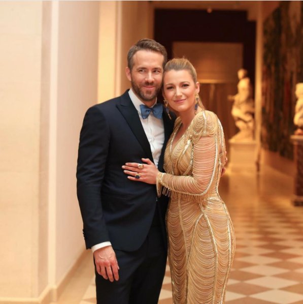 Ryan Reynolds i Blake Lively w cyklu "Humans of New York" podczas Met Gala 2017