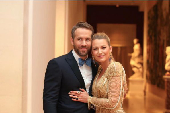 Ryan Reynolds i Blake Lively w cyklu "Humans of New York" podczas Met Gala 2017