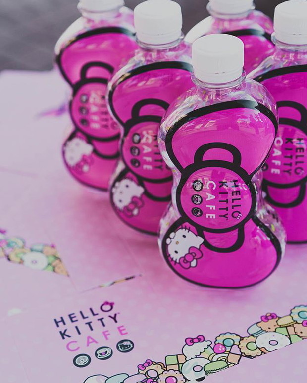 Hello Kitty Café, czyli najbardziej urocza kawiarnia świata