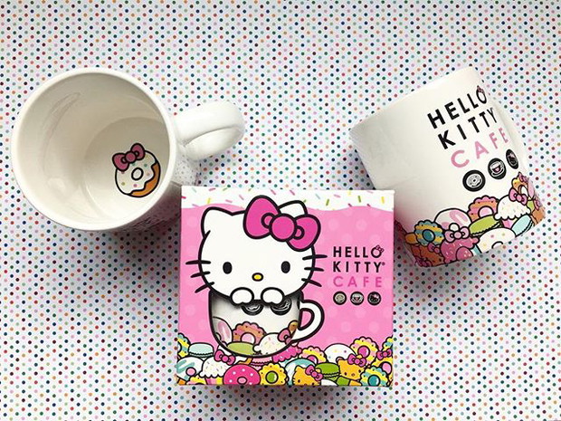 Hello Kitty Café, czyli najbardziej urocza kawiarnia świata