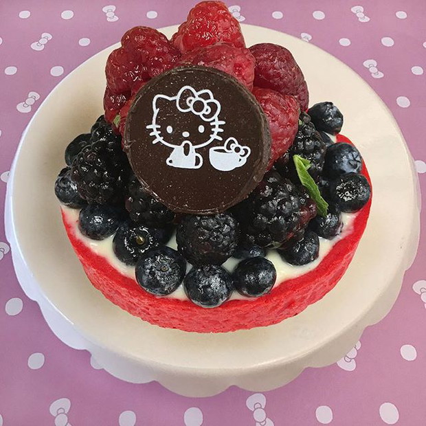 Hello Kitty Café, czyli najbardziej urocza kawiarnia świata