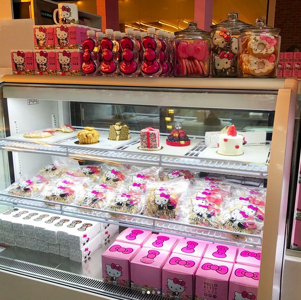 Hello Kitty Café, czyli najbardziej urocza kawiarnia świata