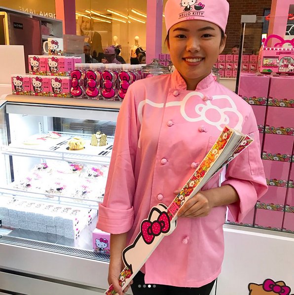 Hello Kitty Café, czyli najbardziej urocza kawiarnia świata