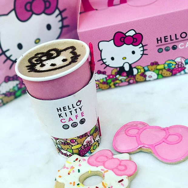 Hello Kitty Café, czyli najbardziej urocza kawiarnia świata
