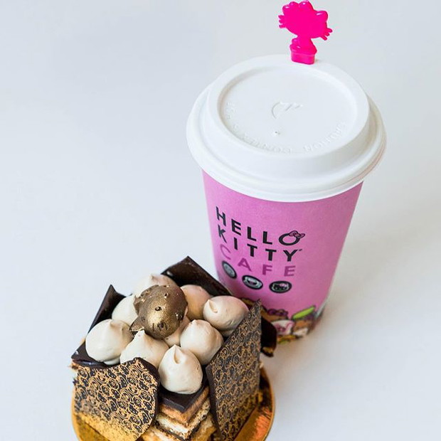 Hello Kitty Café, czyli najbardziej urocza kawiarnia świata