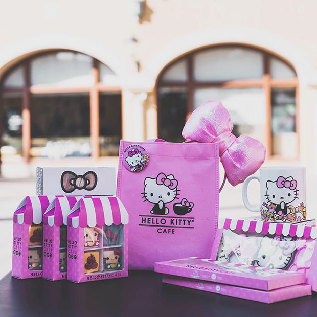 Hello Kitty Café, czyli najbardziej urocza kawiarnia świata