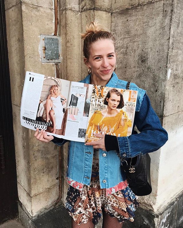 Jemerced w sesji dla Vogue Russia!
