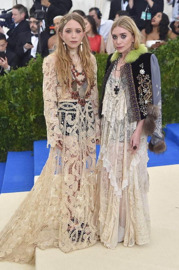 Mary-Kate Olsen i Ashley Olsen na Met Gala 2017