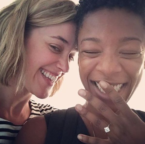 Samira Wiley i Lauren Morelli wzięły ślub!