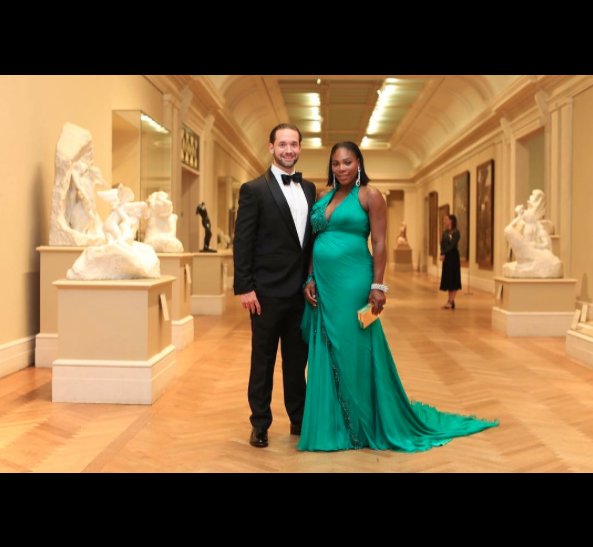 Serena Williams i Alexis Ohanian w cyklu Humans of New York podczas Met Gala 2017