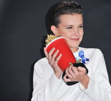 Statuetka w kategorii "Najlepszy aktor w serialu" trafiła do Millie Bobby Brown