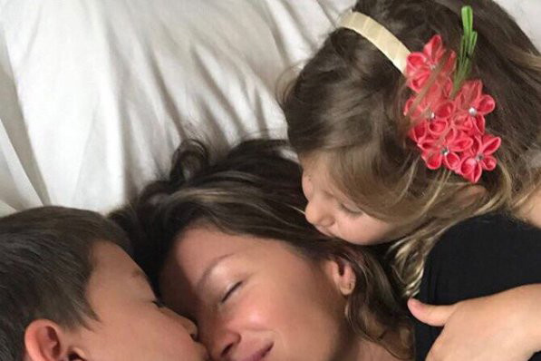 Dzień Matki w USA na Instagramach gwiazd - Gisele Bündchen