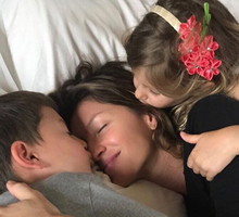 Dzień Matki w USA na Instagramach gwiazd - Gisele Bündchen