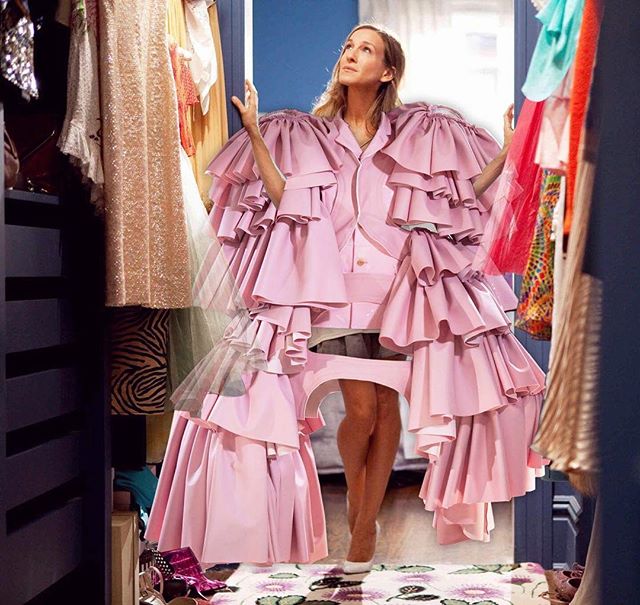 Seks w wielkim mieście i Comme des Garçons