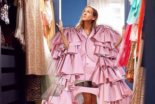 Seks w wielkim mieście i Comme des Garçons