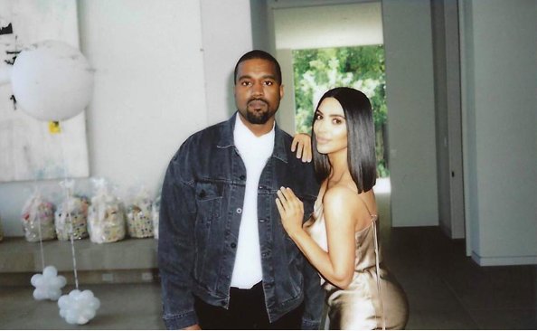 Kim Kardashian i Kanye West zaprojektowali ubrania dla dzieci