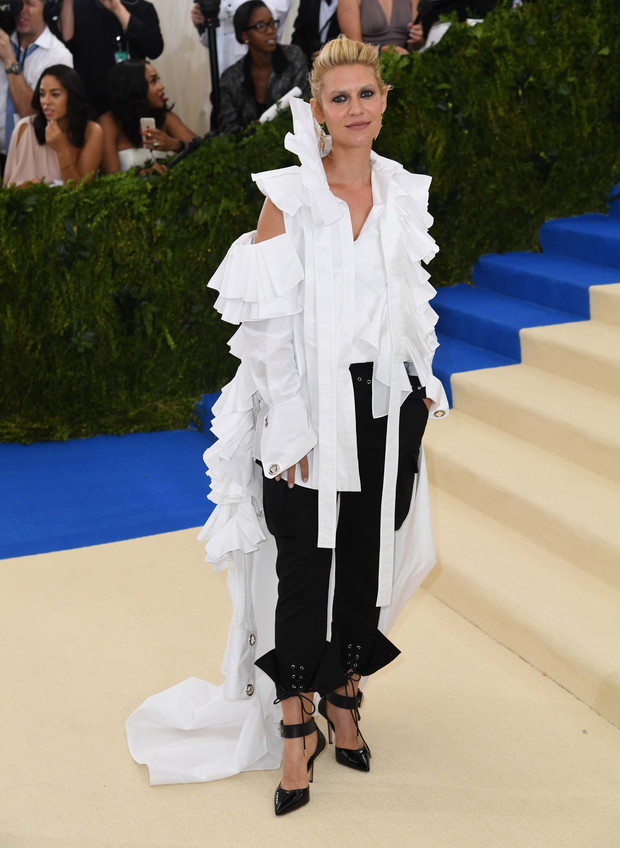 Claire Danes na Met Gala 2017