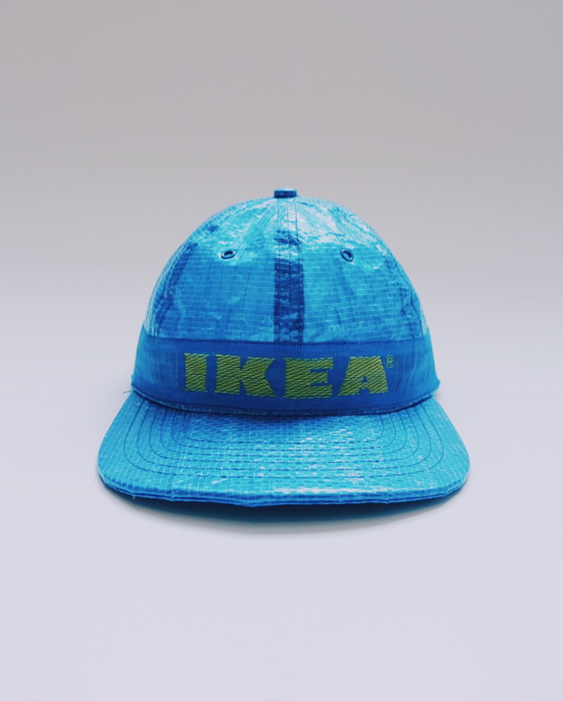 Czapka z daszkiem z torby IKEA
