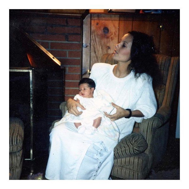 Dzień Matki w USA na Instagramach gwiazd - Lily Aldridge
