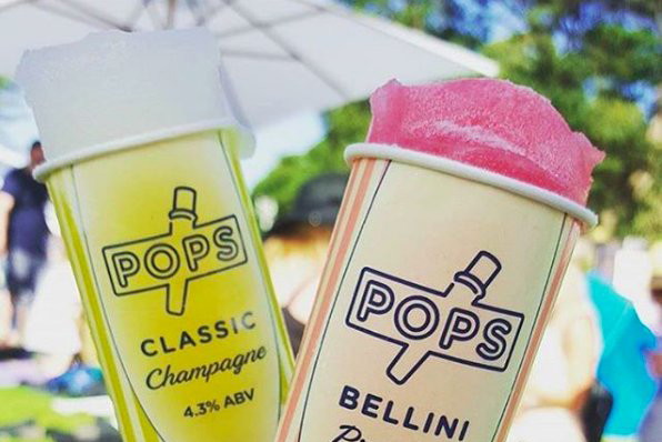 Mrożone koktajle marki „Pops"