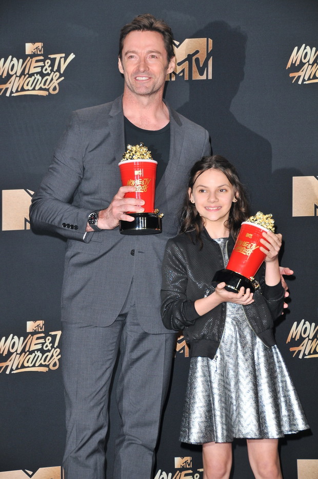 Hugh Jackman i Dafne Keen za role w filmie Logan zwyciężyli w kategorii Najlepszy duet