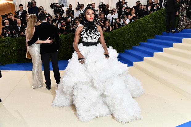 Janelle Monae na Met Gala 2017
