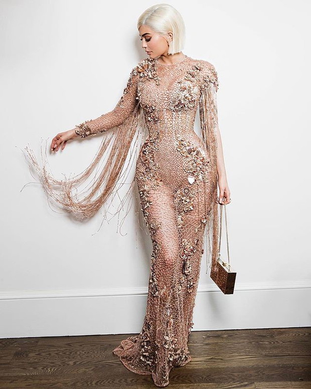 Kylie Jenner na Met Ball 2017