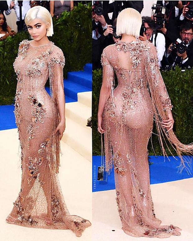 Kylie Jenner na Met Gala 2017