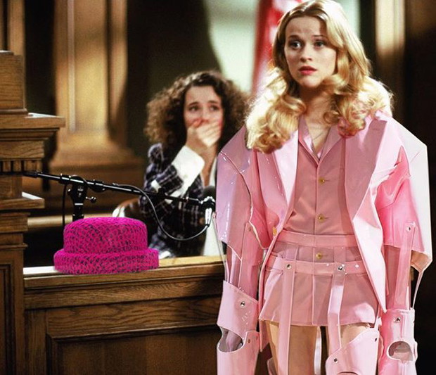 Legalna blondynka i Comme des Garçons