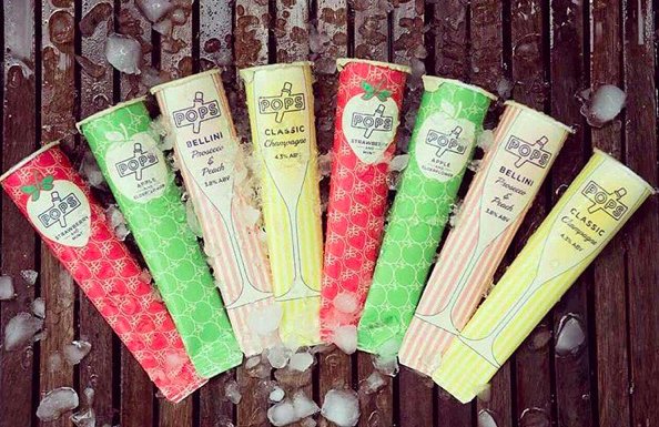 Mrożone koktajle marki „Pops