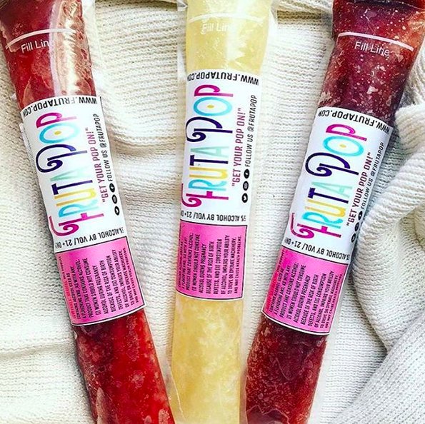 Mrożone koktajle z alkoholem marki „Fruta Pop w postaci lodów będą hitem tego lata!