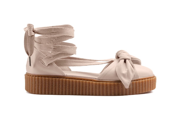Nowy model butów Fenty Puma Creeper Bow Sandal