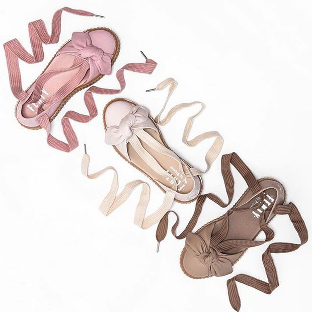 Nowy model butów Fenty Puma Creeper Bow Sandal