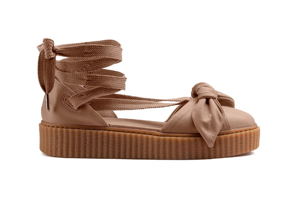 Nowy model butów Fenty Puma Creeper Bow Sandal