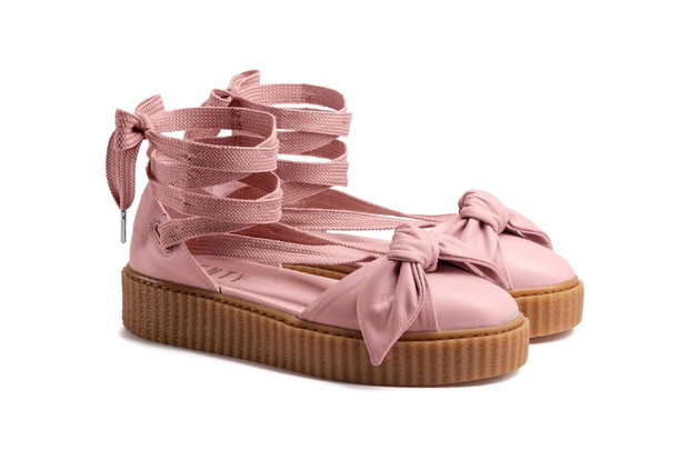Nowy model butów Fenty Puma Creeper Bow Sandal